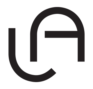 le angelique hair tools company monogram logo image