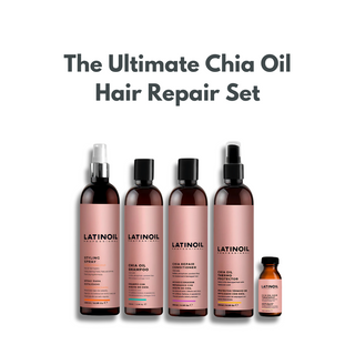 The Ultimate Chia Oil Hair Repair Set