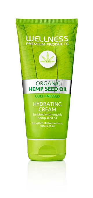Wellness Intensive Hydrating Hair Cream | Anti-Frizz Leave-In