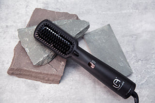 Blow Brush 2-N-1 Infrared Hair Dryer Brush | Volumizing Styler | Le Angelique