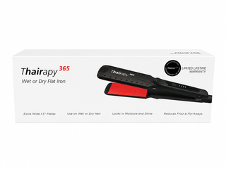 Thairapy 365 Wet to Dry Steam Hair Straightener | Le Angelique