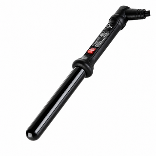 Ultimate Clipless Curling Iron 25mm | Professional Ceramic Curling Wand | Le Angelique