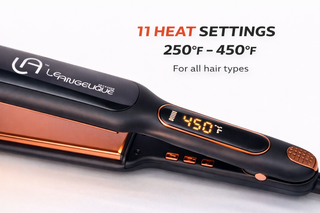 2-Inch Infrared Titanium Hair Straightener | Le Angelique