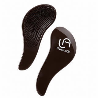Le Angelique Detangling Hair Brush | Gentle Detangler for Wet & Dry Hair