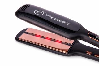 2-Inch Infrared Titanium Hair Straightener | Le Angelique