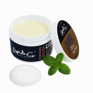 Papi & Co. Solid Shaving Foam | Moisturizing Shave for Men