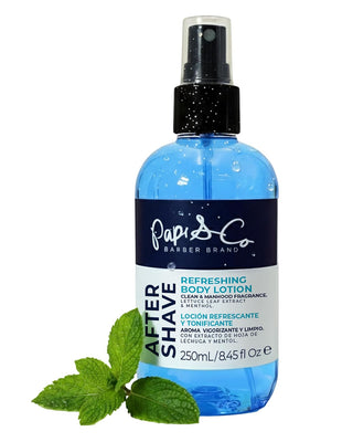 Papi & Co. Refreshing After Shave Lotion | Cooling Post-Shave Care for Men