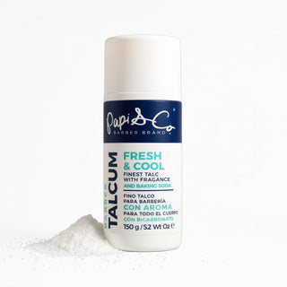 Papi & Co. Professional Barber Talc | Men's Talcum Powder