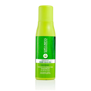 Wellness Hemp Seed Oil Shampoo | Strengthening & Clarifying