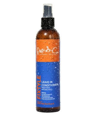 Papi & Co. Fixtyle Leave-In Conditioner Spray | Detangler & Heat Protectant
