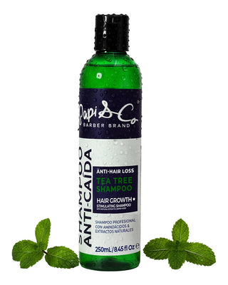 Papi & Co. Revitalizing Tea Tree Shampoo | Scalp Care for Thinning Hair