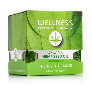 Wellness Hemp Seed Oil Hair Mask | Deep Conditioning Treatment