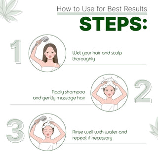 Wellness Hemp Seed Oil Shampoo | Strengthening & Clarifying