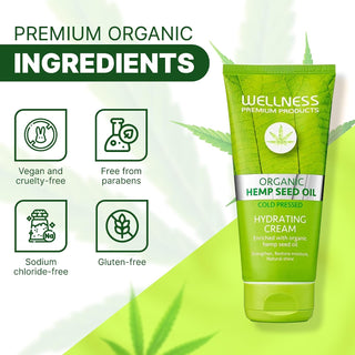 Wellness Intensive Hydrating Hair Cream | Anti-Frizz Leave-In