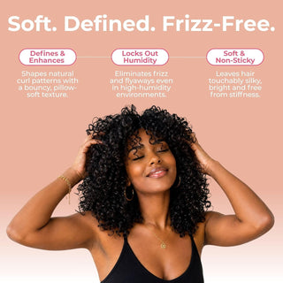 Latinoil Curl Defining BB Cream | Anti-Frizz Leave-In Curl Cream