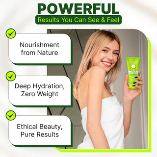 Wellness Intensive Hydrating Hair Cream | Anti-Frizz Leave-In