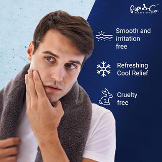 Papi & Co. Refreshing After Shave Lotion | Cooling Post-Shave Care for Men