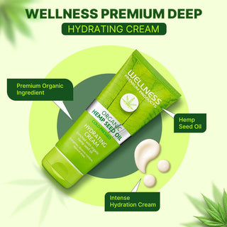Wellness Intensive Hydrating Hair Cream | Anti-Frizz Leave-In