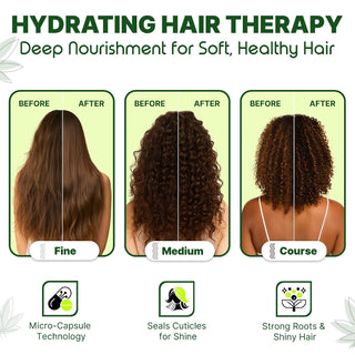 Wellness Hemp Seed Oil Shampoo | Strengthening & Clarifying