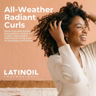 Latinoil Curl Defining BB Cream | Anti-Frizz Leave-In Curl Cream