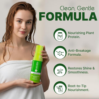 Wellness Hemp Seed Oil Shampoo | Strengthening & Clarifying