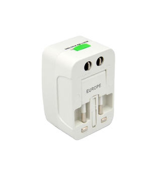 Travel Ready International Adaptor