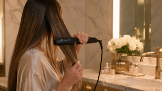 2-Inch Infrared Titanium Hair Straightener | Le Angelique