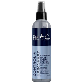 Papi & Co. Control Hair Spray | Long-Lasting Hold for Men