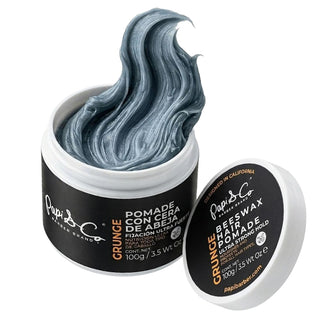 Papi & Co. BeesWax Hair Pomade | Firm Flexible Hold for Men