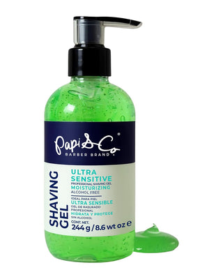 Papi & Co. Shaving Gel | Professional Shaving Gel for Men
