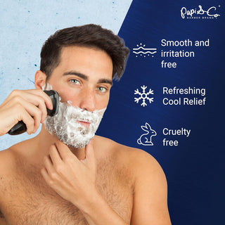 Papi & Co. Shaving Gel | Professional Shaving Gel for Men