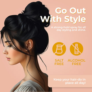 Latinoil Chia Professional Styling Spray | Frizz Control & Shine