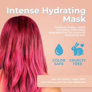 Latinoil Chia Hair Revive Mask | Deep Conditioning Mask for Damaged Hair