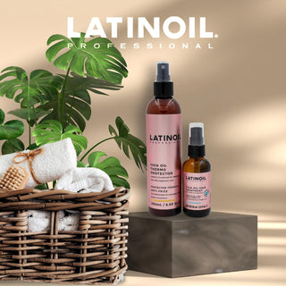 Latinoil Chia Oil Thermo Protector | Heat Protectant & Leave-In Conditioner Spray