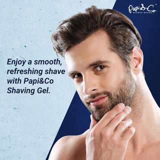 Papi & Co. Shaving Gel | Professional Shaving Gel for Men