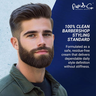 Papi & Co. BeesWax Hair Pomade | Firm Flexible Hold for Men