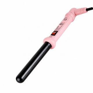Ultimate Clipless Curling Iron 25mm | Professional Ceramic Curling Wand | Le Angelique