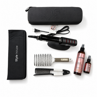 Le Angelique 20th Anniversary Glass Hair Set