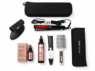 Le Angelique 20th Anniversary Glass Hair Set
