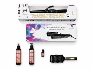 Le Angelique 20th Anniversary Beach Waves Set