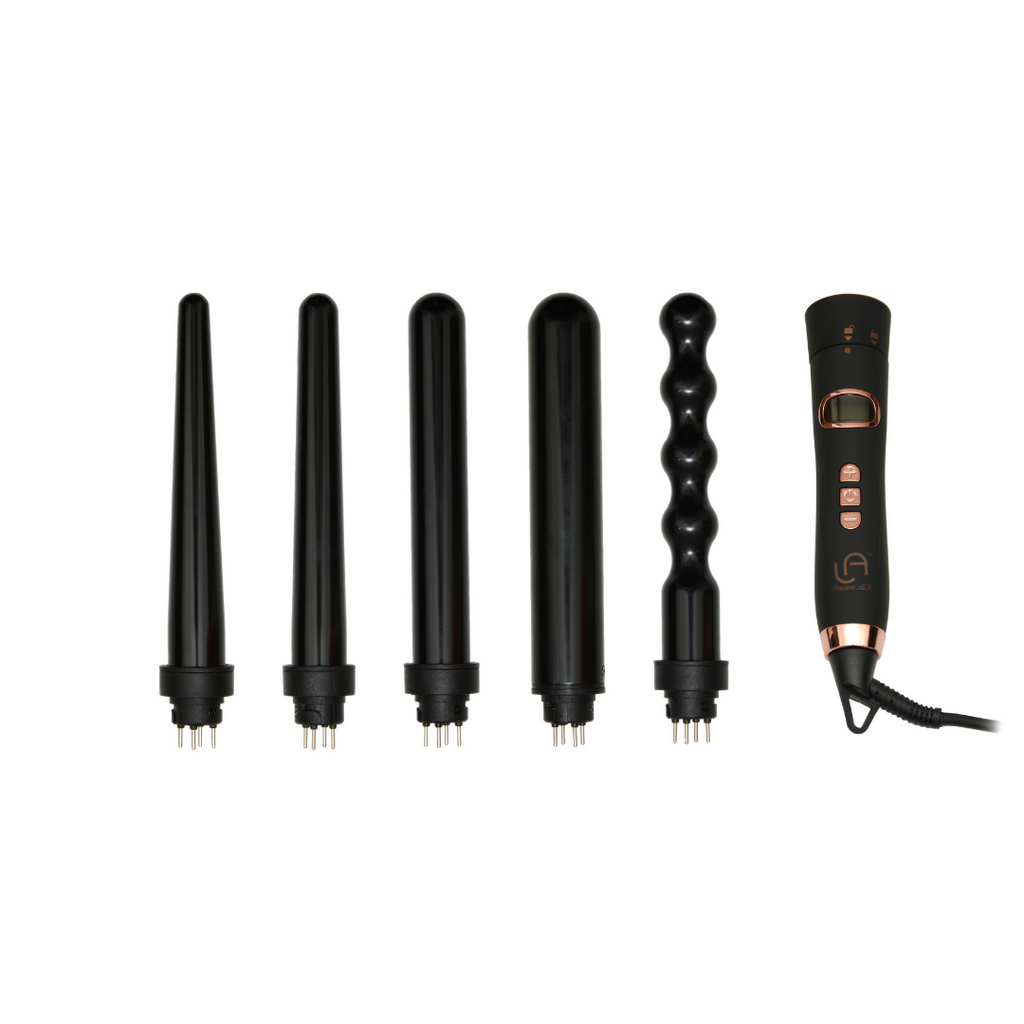 Le mélange 5 in 1 curler set hot sale