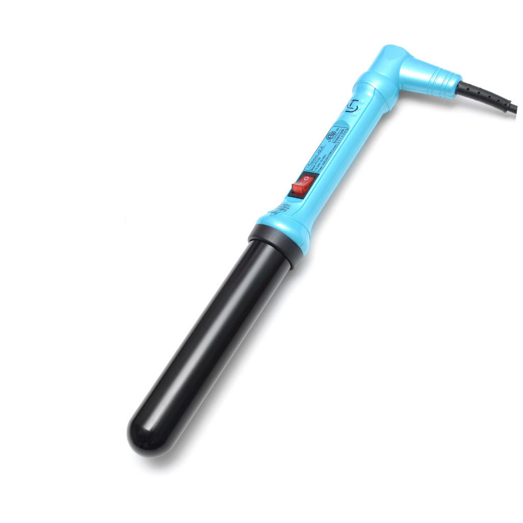 Curling wand with sales handle