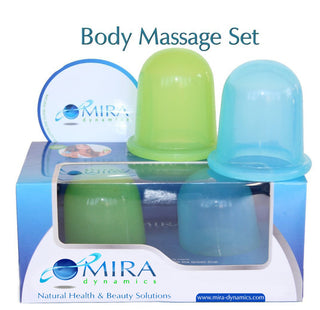 MIRA NATURAL HEALTH & BEAUTY SOLUTIONS Massage Body Cups - Le Angelique