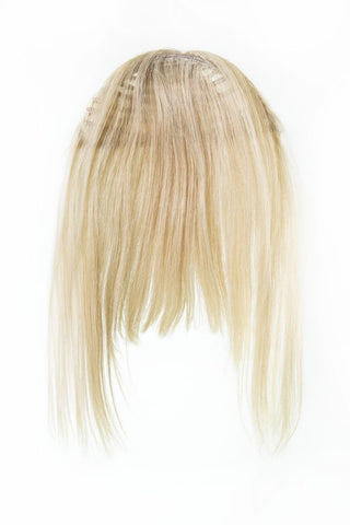 Human Hair Clip-on Bangs. 