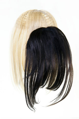 Clip-in Real Human Hair Bangs 