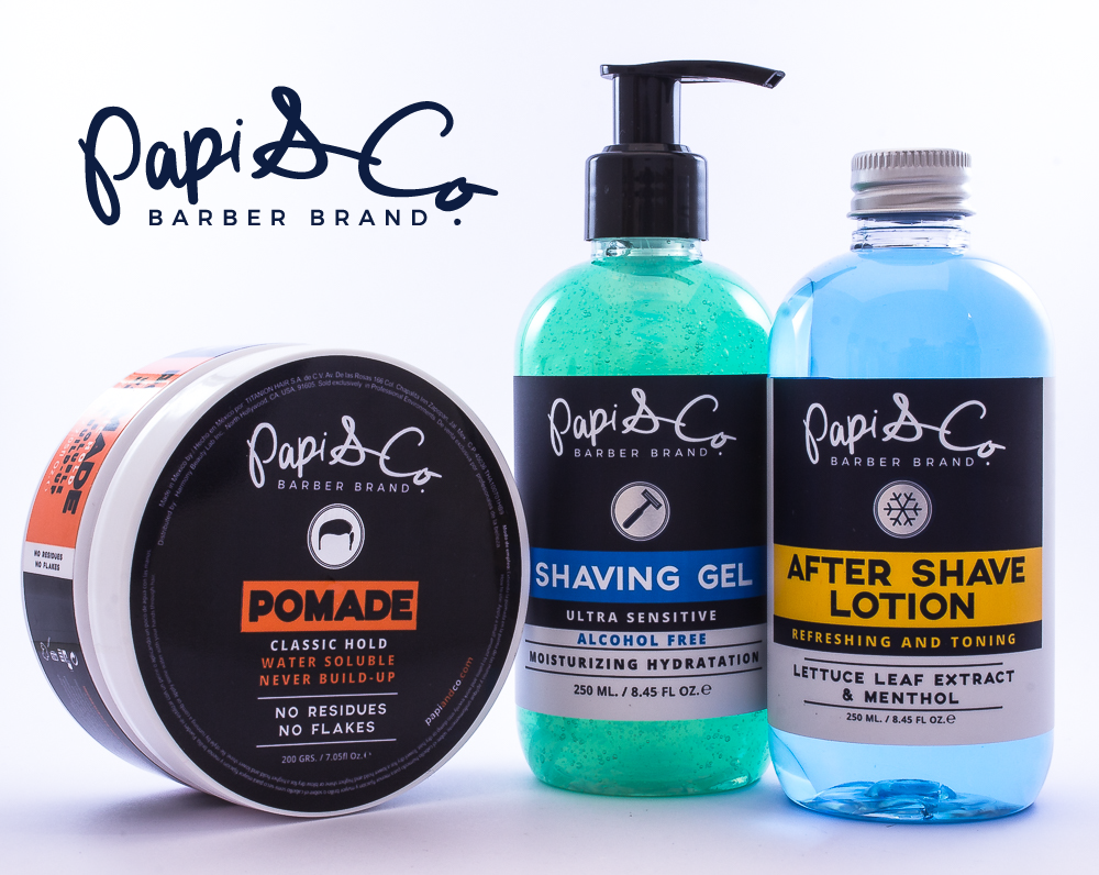 Papi & Co. 3 Piece Gift Set. – Le Angelique Hair Tools