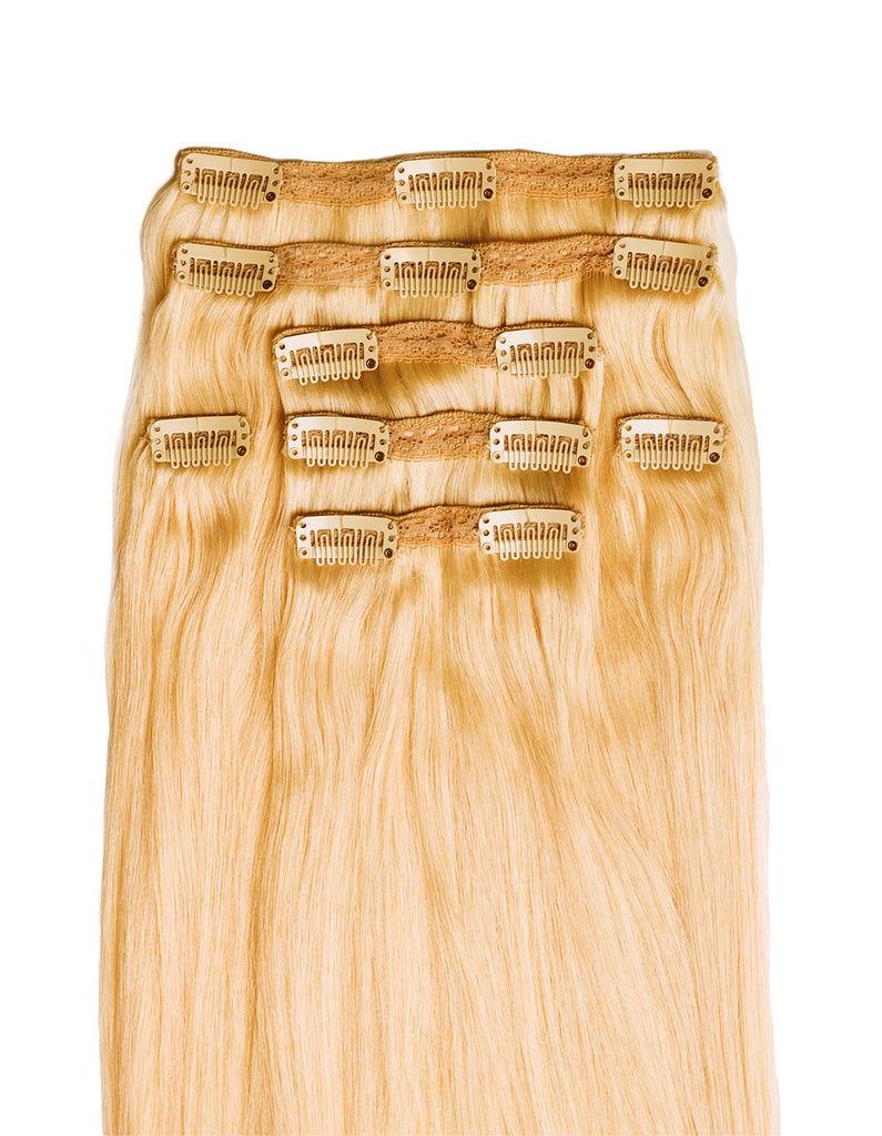 Hair Extensions - Sunshine #22 Natural Blonde - Le Angelique